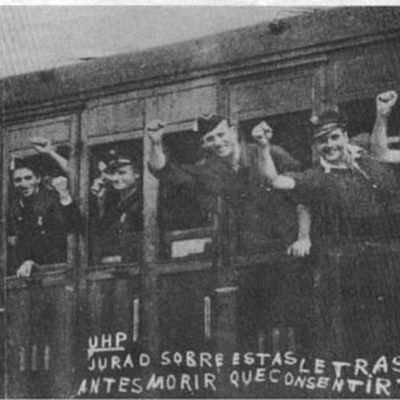 Timeline: La guerra civil española y Amaya