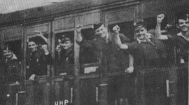 Timeline: La guerra civil española y Amaya