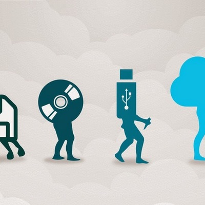 Timeline: evolución de los medios de almacenamiento