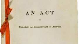 Timeline: Steps to Federation - Australia's Story