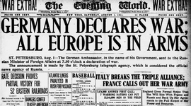 Timeline: World War 1 Timeline