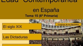 Timeline: La edad comtemporánea - The contemporary age