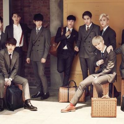 Timeline: Альбомы корейской группы EXO