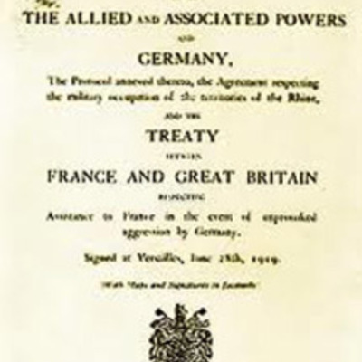 Timeline: Las dificultades tras la guerra: 1919-1923