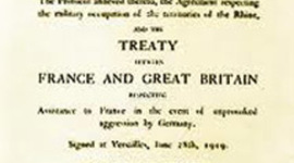 Timeline: Las dificultades tras la guerra: 1919-1923