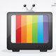 Televission media icon
