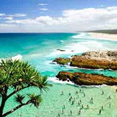 Timeline: Stradbroke Island