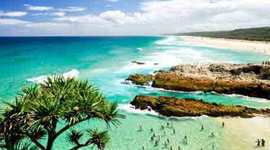 Timeline: Stradbroke Island