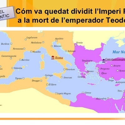 Timeline: La fragmentació del mon antic