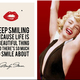 Marilyn monroe wallpaper quotes