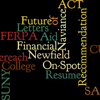 Timeline: Planning Your Future: Class of 2016