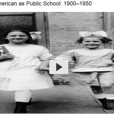 Timeline: As American As Public School 1900-1950