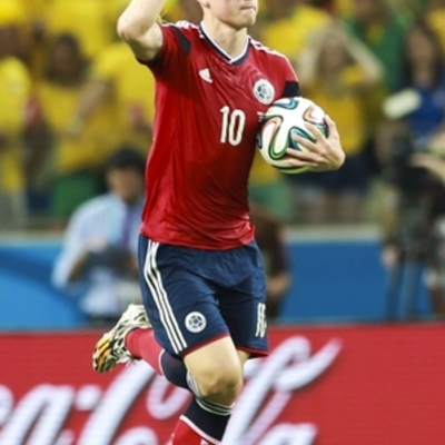 Timeline: James Rodriguez