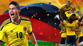 Timeline: Participación de Colombia en el mundial 2014