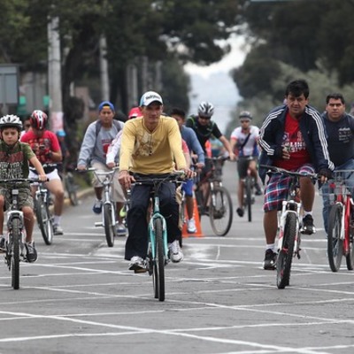 Timeline: Ciclopaseo