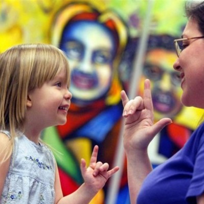 Timeline: LA HISTORIA DE LOS NIÑOS SORDOS