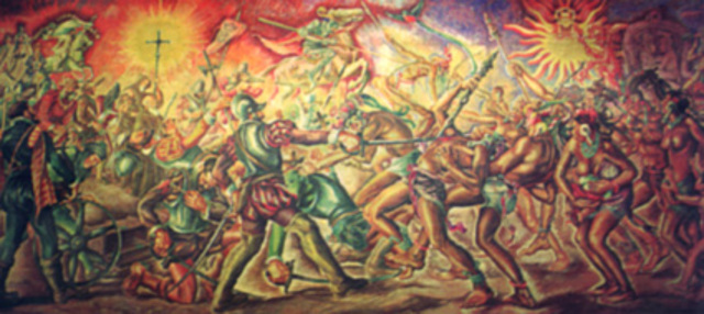 Historia de Guatemala (II Unidad de Sociales) timeline | Timetoast