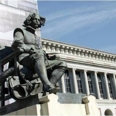 Timeline: Monarcas en el Prado