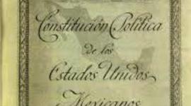 Timeline: DESARROLLO HISTÓRICO DE LA CONSTITUCIÓN MEXICANA