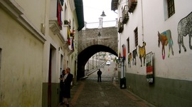 Timeline: RECORRIENDO LAS CALLES Y AVENIDAS DEL QUITO ANTIGUO Y MODERNO