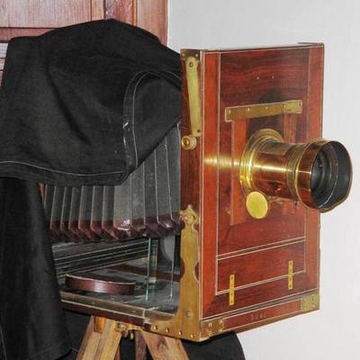 Timeline: Evolucion de la CAMARA FOTOGRAFICA