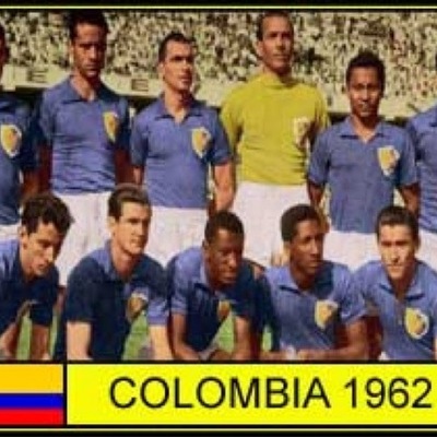Timeline: Fútbol en Colombia