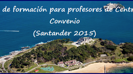 Timeline: Curso de formación de profesores de Centro de Convenio (Santander 2015)