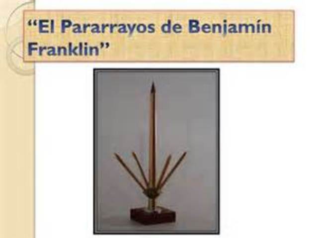 Línea del tiempo de Benjamin Franklin timeline | Timetoast timelines