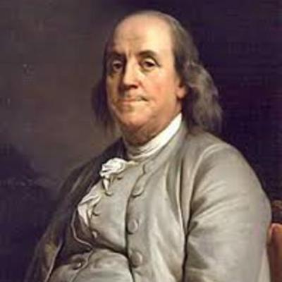 Timeline: Slava San Vicente-4-ESO-Timeline-Benjamin Franklin