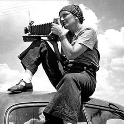 Timeline: Dorothea LAnge