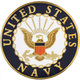 Us navy logo pin1