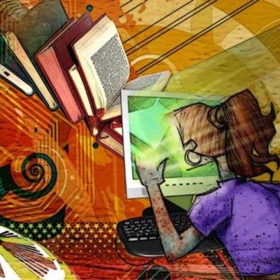 Timeline: Recursos de la tecnología en la Educación