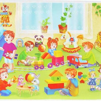 Timeline: Десткий сад