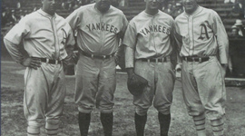 Timeline: Live Ball Era