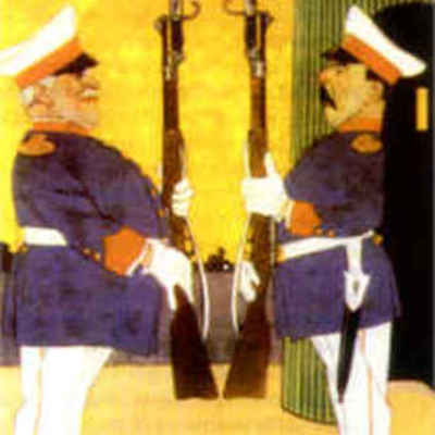 Timeline: Década Infame