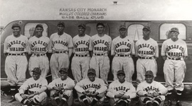 Timeline: Negro baseball league