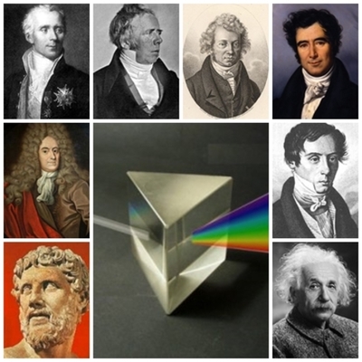 Timeline: La luz en la historia