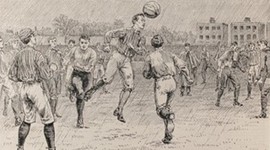 Timeline: HISTORIA DEL FUTBOL