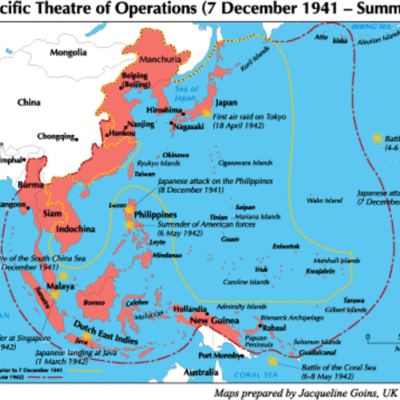 Timeline: Pacific Theater Battles