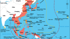 Timeline: Pacific Theater Battles