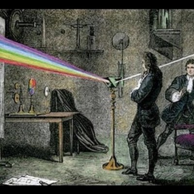 Timeline: Historia y teorías de la naturaleza de la luz (D.C.)