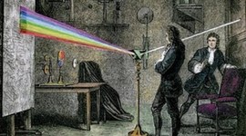 Timeline: Historia y teorías de la naturaleza de la luz (D.C.)