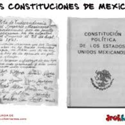 Timeline: Revisión histórica del Sistema Constitucional Mexicano