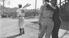 Timeline: Integration of Baseball