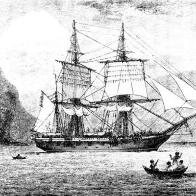 Timeline: The Beagle's Voyage