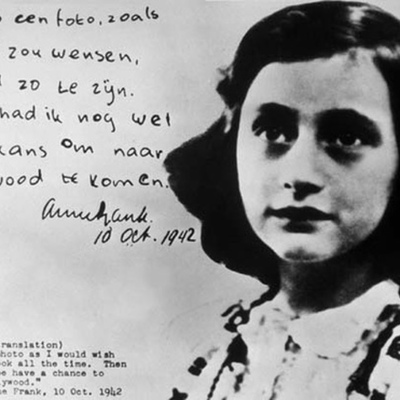 Timeline: Diario de Ana Frank