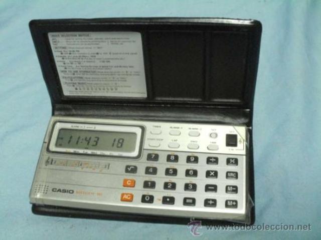 En Que Año Se Invento La Calculadora Cientifica