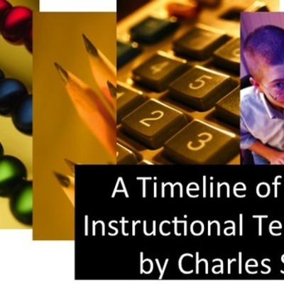 Timeline: History of ID and Instructional Technology developments