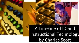 Timeline: History of ID and Instructional Technology developments