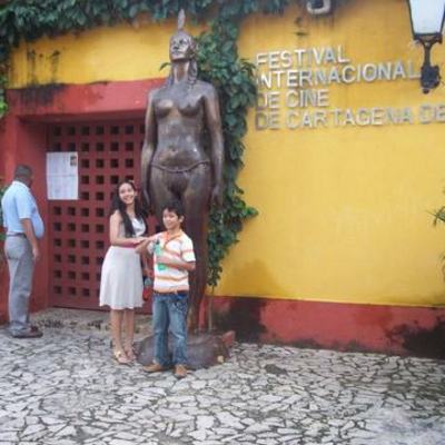 Timeline: i used to when i was a child ,i go to the cartagena